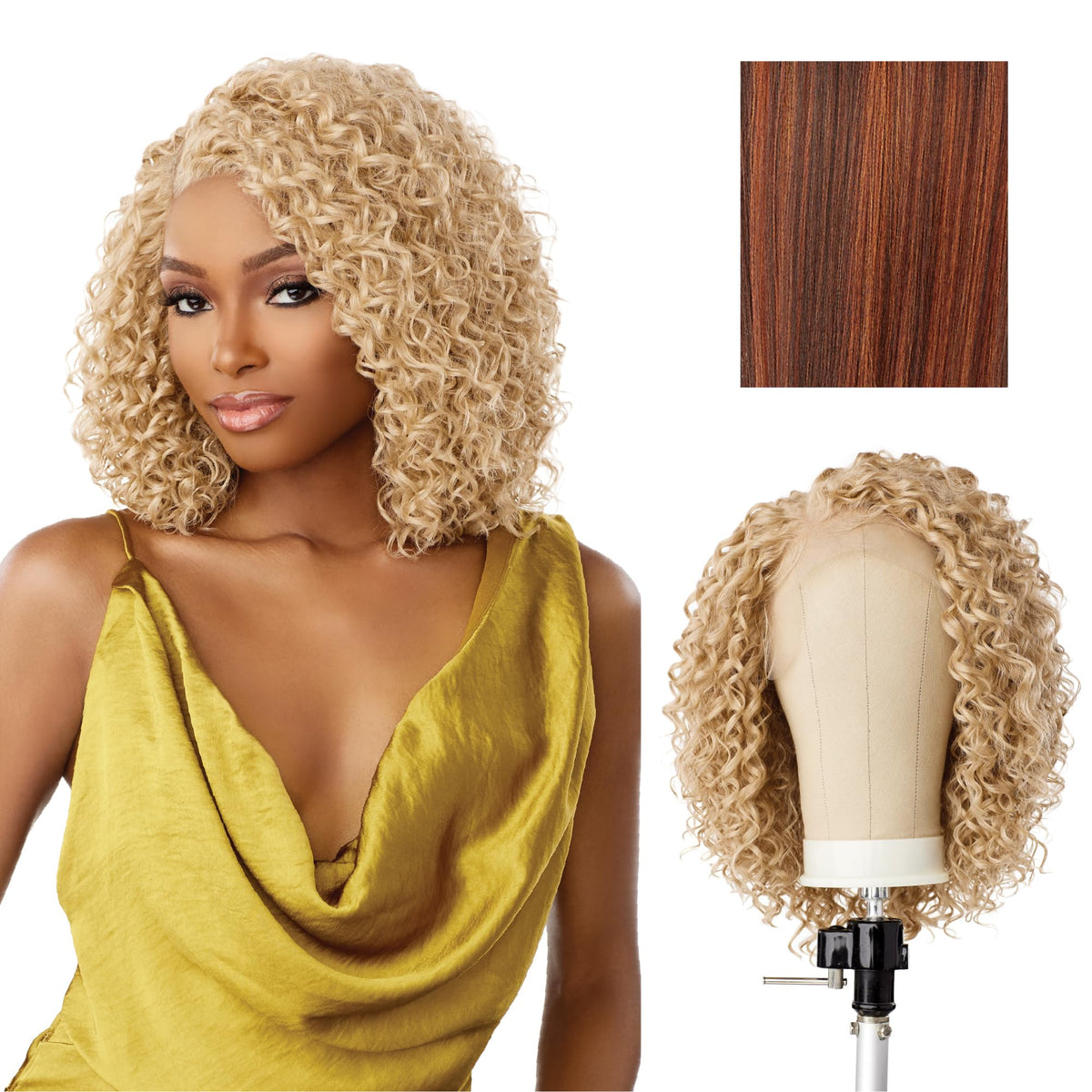 Sensationnel Butta LaceWig-Unit 47, BALAYAGECOPPER