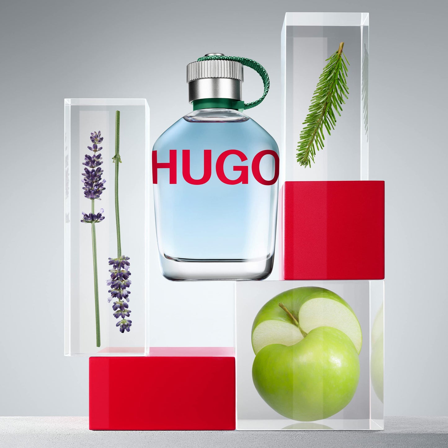 Hugo Boss Hugo Man Eau de Toilette - Fresh Aromatic Cologne - With Notes of Green Apple & Fir Balsam - Long Lasting Fragrance for Everyday Wear Beauty & Personal Care Hugo Boss