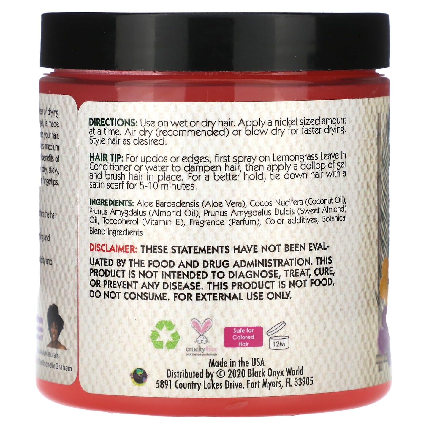 Alikay Naturals Aloe Berry Style Gel Gel for Men & Woman with Organic Aloe Vera & infused Aloe Berries 8 Ounce Beauty & Personal Care Alikay Naturals