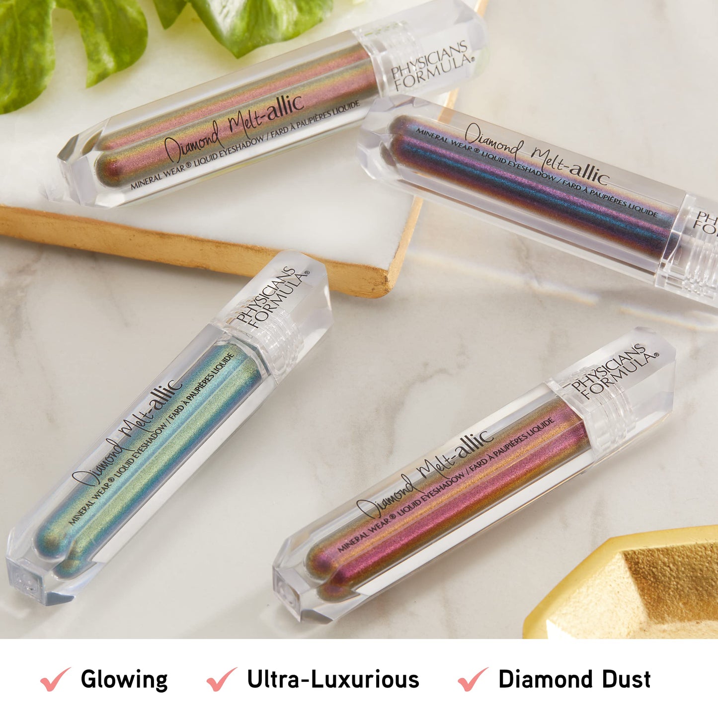 Cream Eyeshadow By Physicians Formula Mineral Wear Diamond Metallic Liquid Eyeshadow Beam of Blue Beauty & Personal Care Physicians Formula
