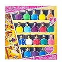 Townley Girl Disney Princess Belle 18 Piece Water-Based Nail Polish Set, Quick Dry and Peels-Off, Nail Paint Set for Girls, Perfect for Parties Beauty & Personal Care Townley Girl