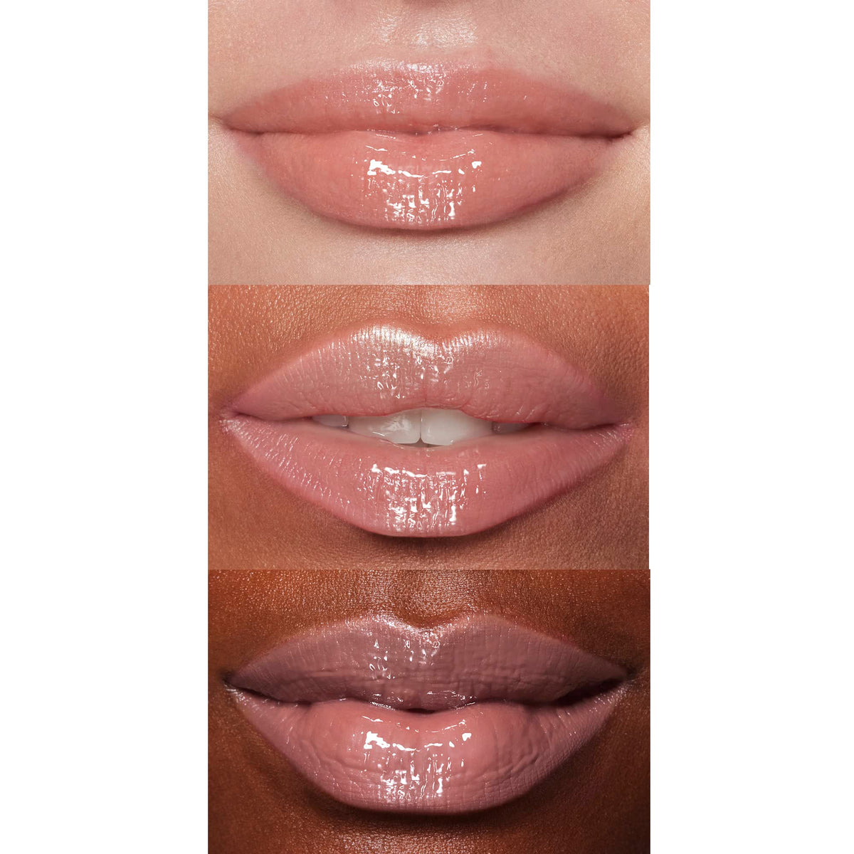 e.l.f. Lip Lacquer, Nourishing, Non-Sticky Ultra-Shine Lip Gloss With Sheer Color, Infused With Vitamins A & E, Vegan & Cruelty-Free, Whisper Pink Beauty & Personal Care e.l.f.
