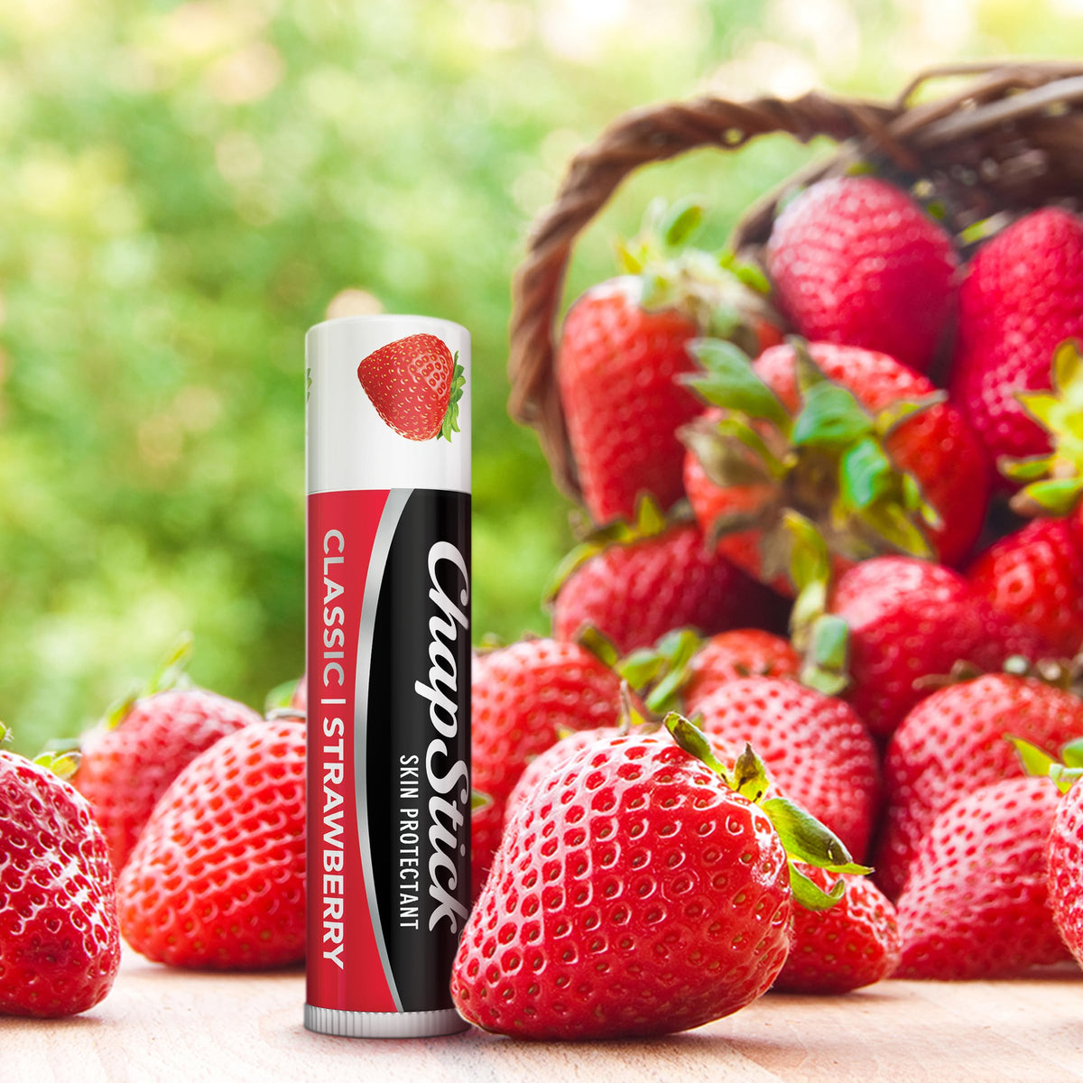 ChapStick Classic Strawberry Lip Balm Tubes, Lip Care and Lip Moisturizer - 0.15 Oz (Pack of 12) Beauty & Personal Care ChapStick