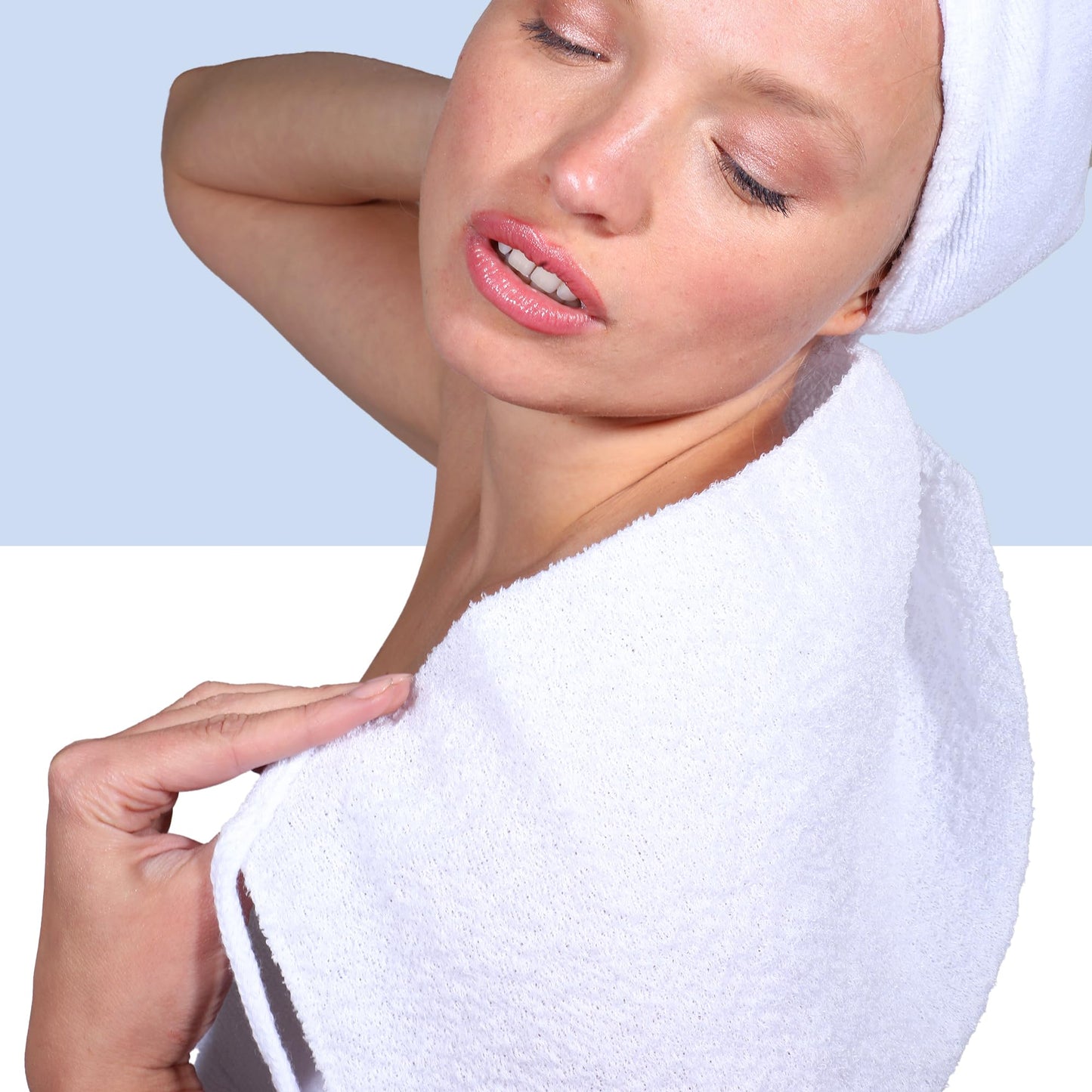 AFTERSPA Bath & Shower Exfoliating Wash Cloth (1 Count (Pack of 1), 1, Count) Beauty and Personal Care AFTERSPA