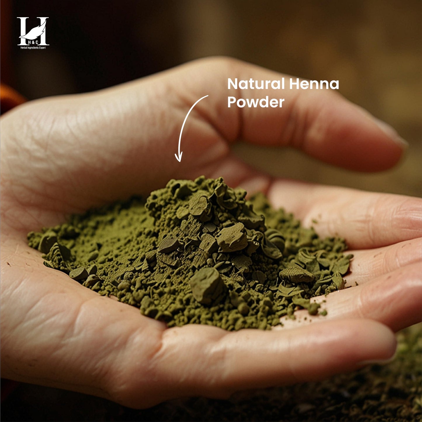 H&C 100% Natural and Pure Henna Powder/Lawsonia Inermis 227 gms (1/2 LB) for Hair Beauty & Personal Care H&C