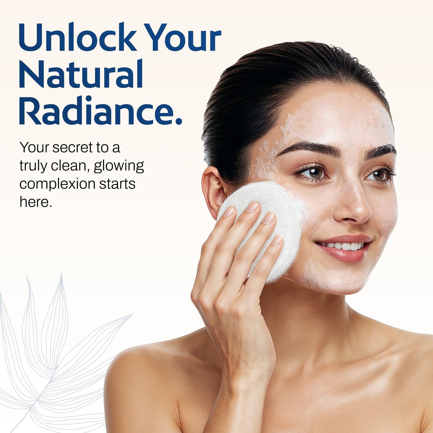 HartFelt Face Sponges for Cleansing and Gentle Exfoliating | Facial Compressed Sponges for Estheticians | Reusable Face Pads for Removing Dead Skin Beauty & Personal Care HartFelt