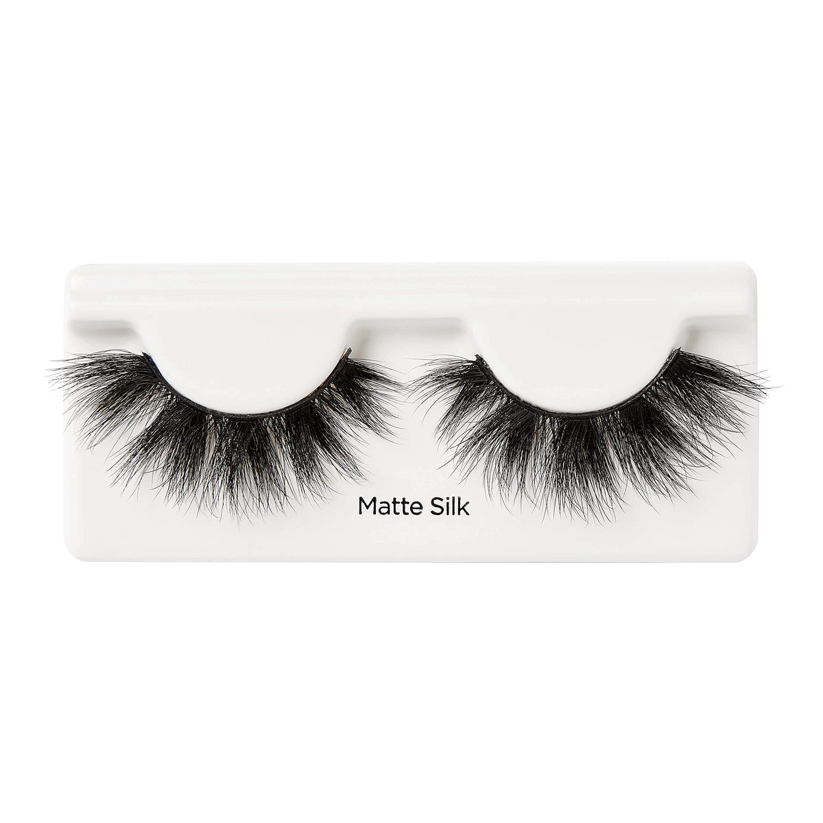 KISS Lash Couture Matte Black Faux Mink Collection False Eyelashes, 14 mm, 3D Volume, Soft & matte Finish, Plush Effect, Easy to Apply, Reusable, 1 Beauty & Personal Care KISS