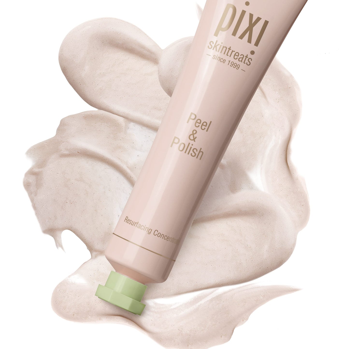 Pixi Beauty Peel & Polish | Natural Fruit Enzymes Resurface Skin | Gentle Exfoliator Promotes Healthy Complexion | 2.70 Fl Oz Beauty & Personal Care Pixi