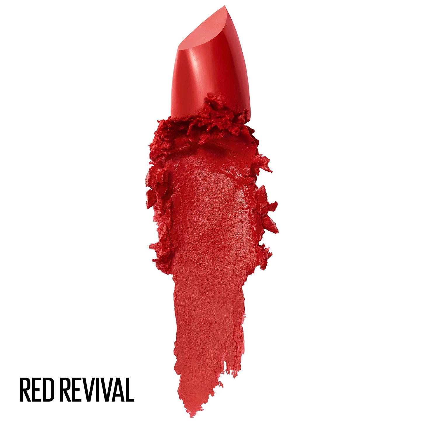MAYBELLINE - Color Sensational Lipcolor 645 Red Revival - 0,15 oz (4.2 g) Beauty & Personal Care MAYBELLINE