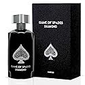 Jo Milano Game of Spades Diamond Parfum Spray | 3.4 oz (100ml) | Vanilla, Fruity, Amber, Sweet, Musky Scent | Long Lasting Fragrance for Men and Women Beauty & Personal Care Jo Milano