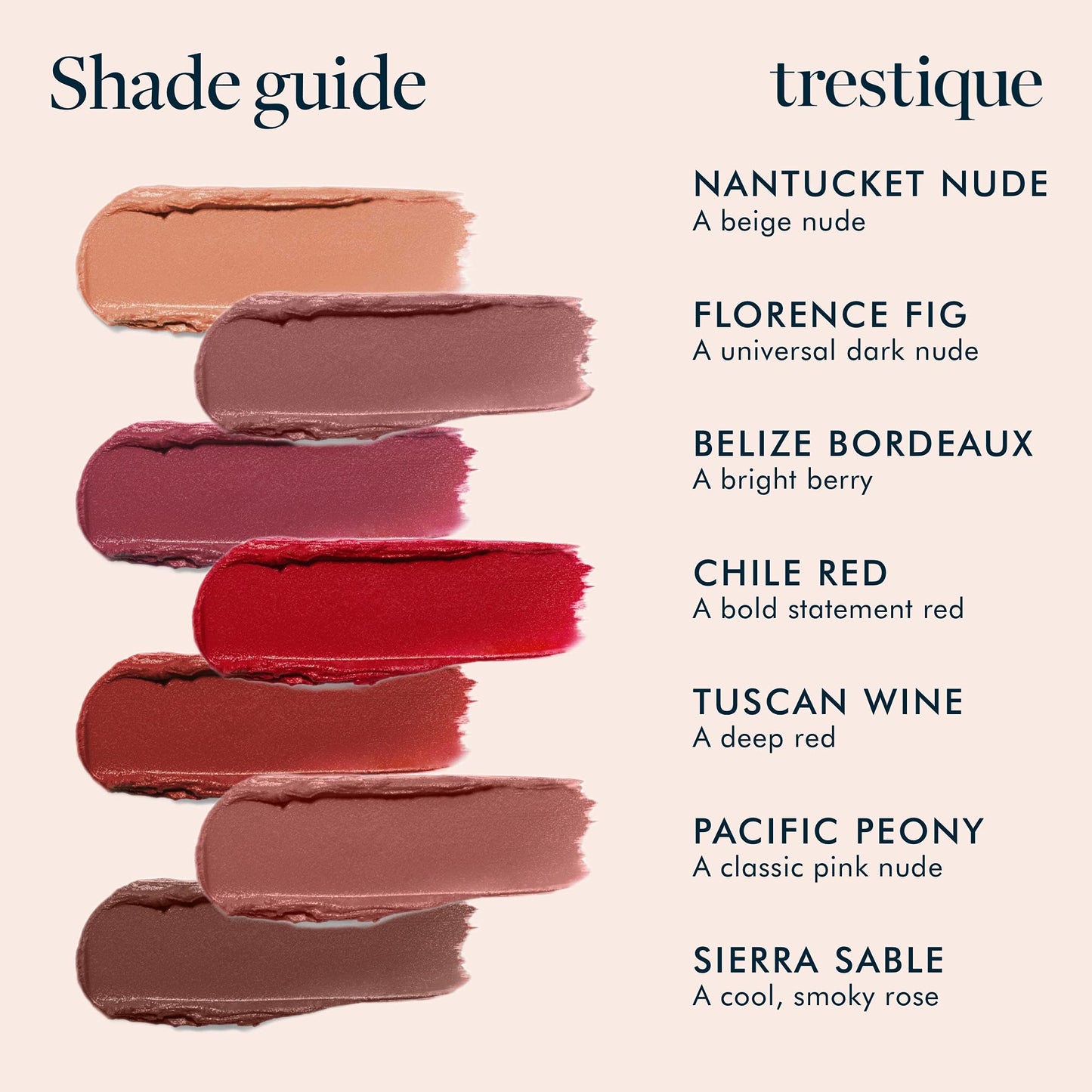 trestique Matte Lip Crayon, Matte Lipstick With Built-in Lip Gloss Balm, 2-in-1 Lip Liner Set With Lip Crayon and Lip Balm, Lipstick and Lip Gloss Kit Beauty & Personal Care TRE'STIQUE