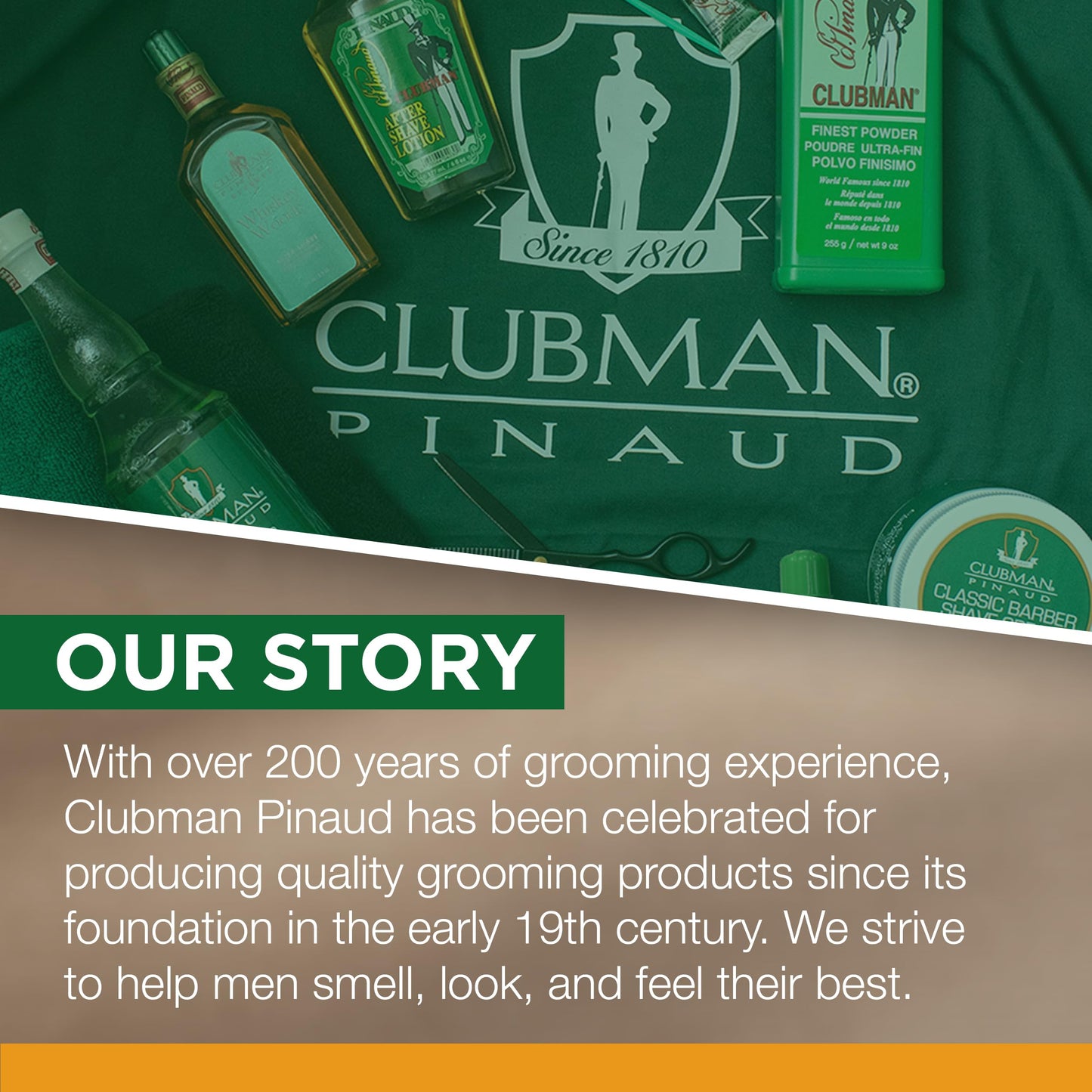 Clubman Reserve Brandy Spice After Shave Lotion - Instantly Cools, Tones & Refreshes Skin After Shaving, Aftershave for Men, 1.7 oz Beauty and Personal Care Clubman