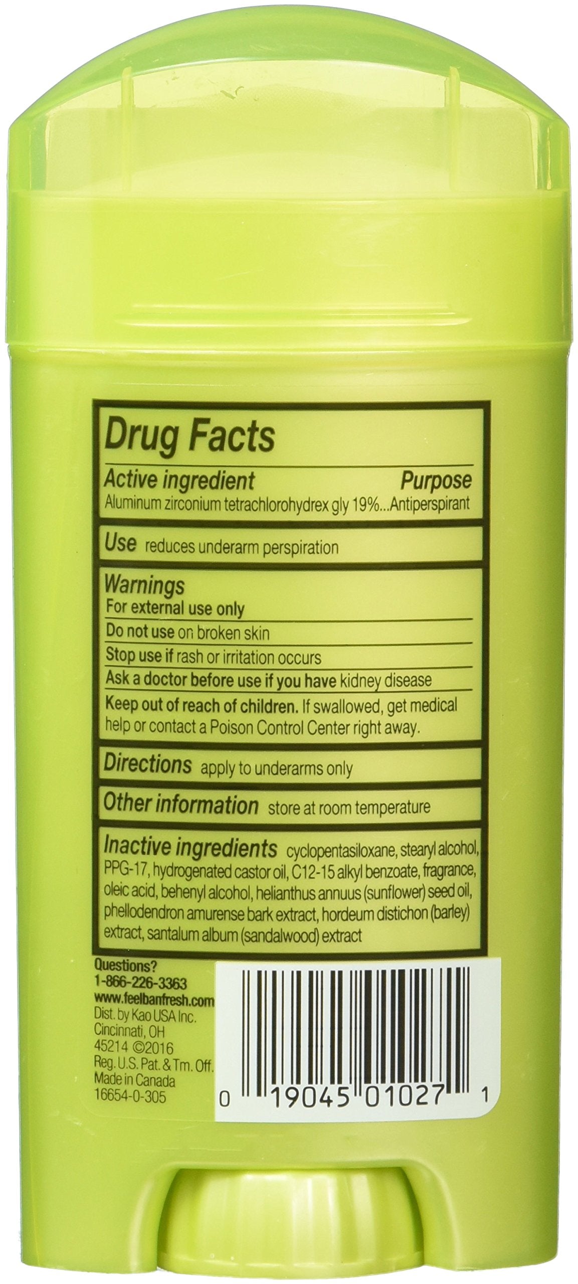 Ban Deodorant 2.6 Ounce Invisible Solid Powder Fresh (76ml) (2 Pack) Beauty and Personal Care Ban