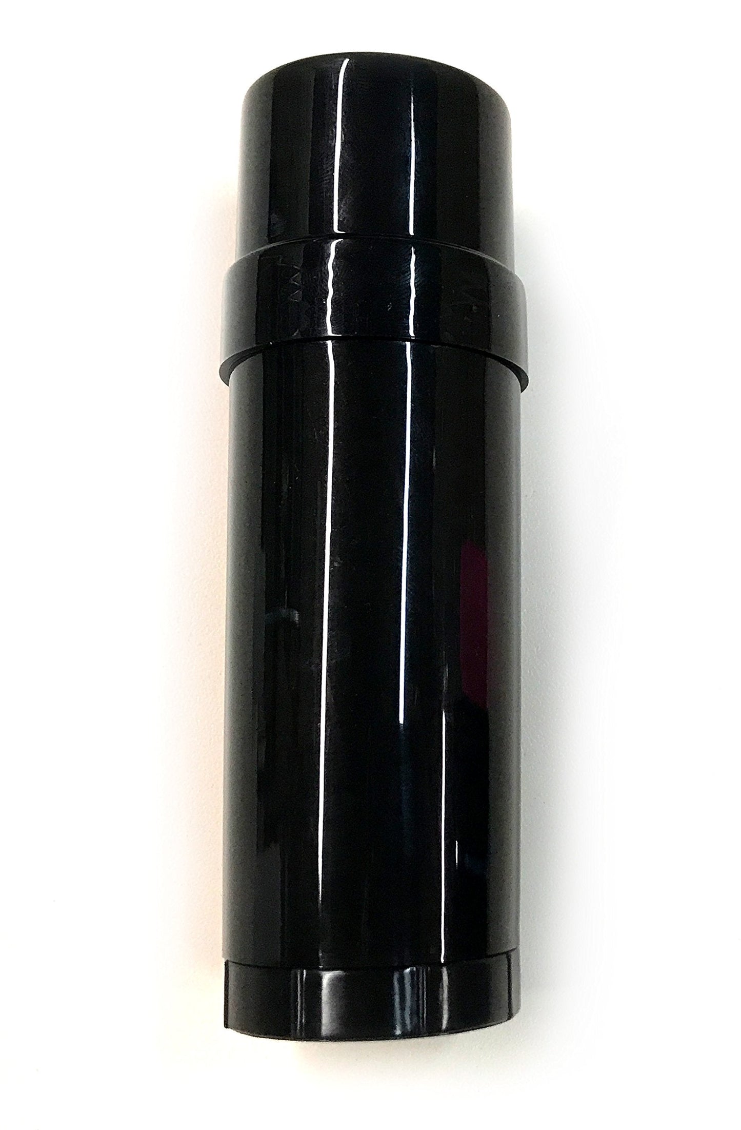 (24) Empty Clear Plastic Deodorant Containers - 2.2 Oz Cylinders (Black) Beauty and Personal Care Ozone Layer Deodorant