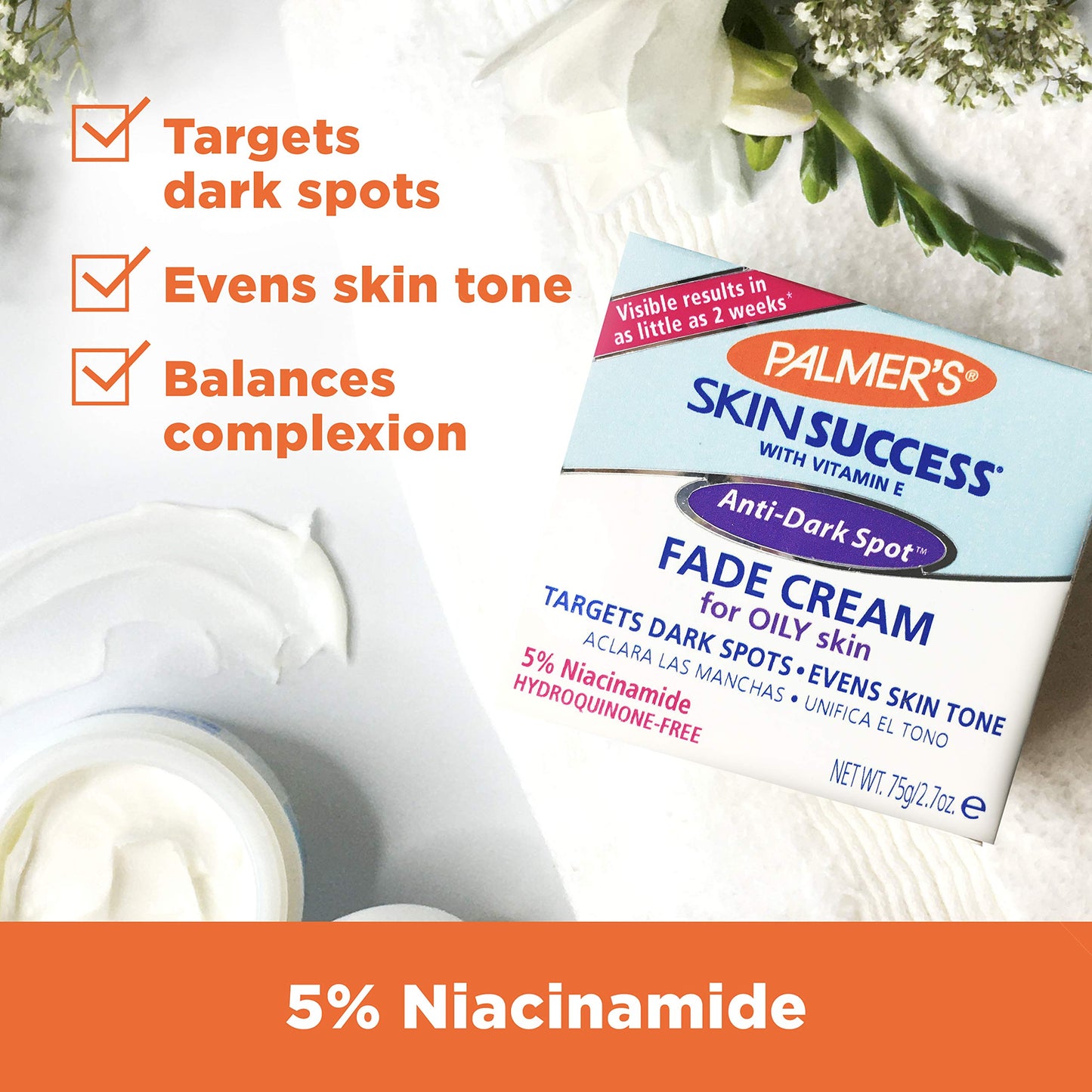 Palmer's Skin Success Eventone Fade Cream for Oily Skin, 2.7 Fl Oz Beauty & Personal Care Palmer's