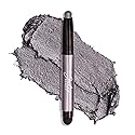 Julep Eyeshadow 101 Cream-to-Powder Waterproof Shadow Stick - Smoky Grey Shimmer - Long-Lasting, Crease-Proof, Medium Grey Shimmer Cream Eyeshadow Beauty & Personal Care Julep