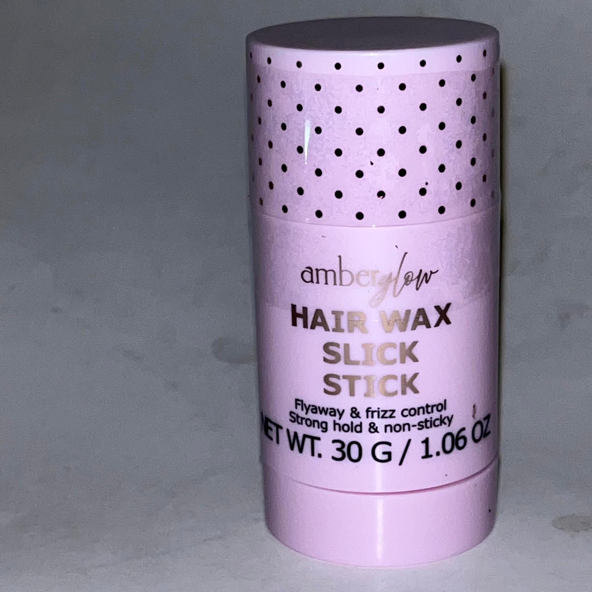 Amber Glow Hair Wax Slick Stick Flyaway & Frizz Control 30g