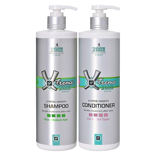 Forever Smooth - X-treme Shampoo and Conditioner - 16oz - For fine hair. Beauty & Personal Care Forever Smooth