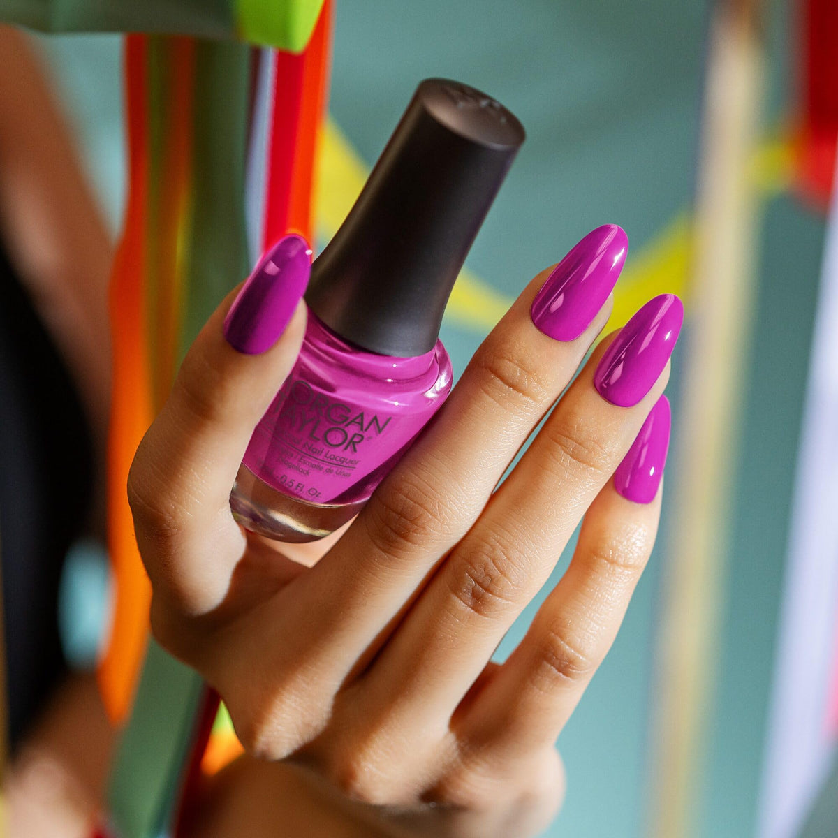Morgan Taylor Professional Lacquer Nail Polish - Tahiti Hottie, 15 mL
