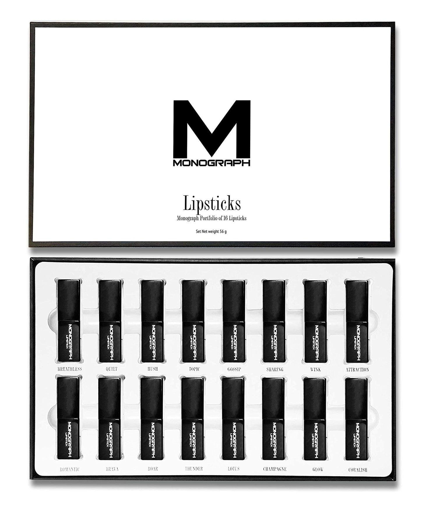 MONOGRAPH COLLECTIONS LIPSTICKS PORTFOLIO Beauty & Personal Care MONOGRAPH