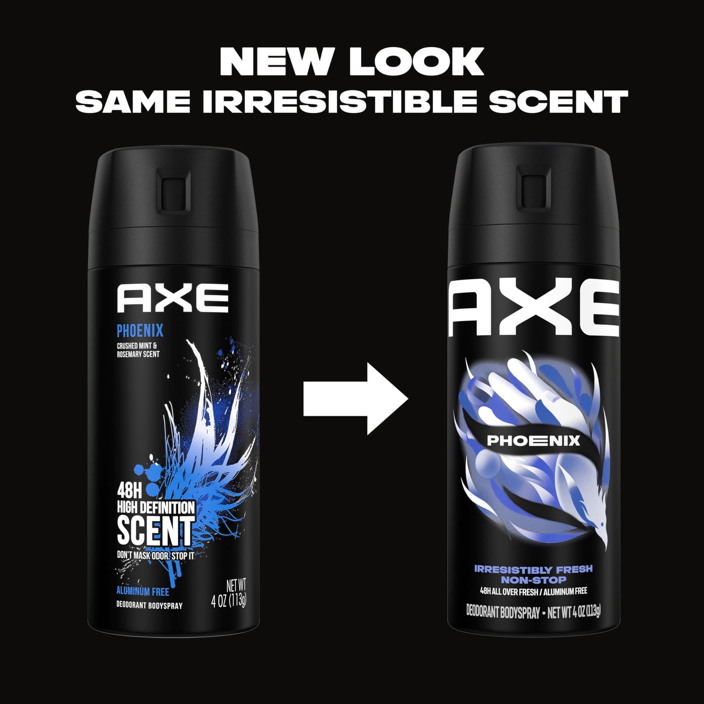 AXE Body Spray Deodorant Phoenix for Long Lasting Odor Protection Deodorant for Men Formulated Without Aluminum 4.0 oz Beauty & Personal Care AXE