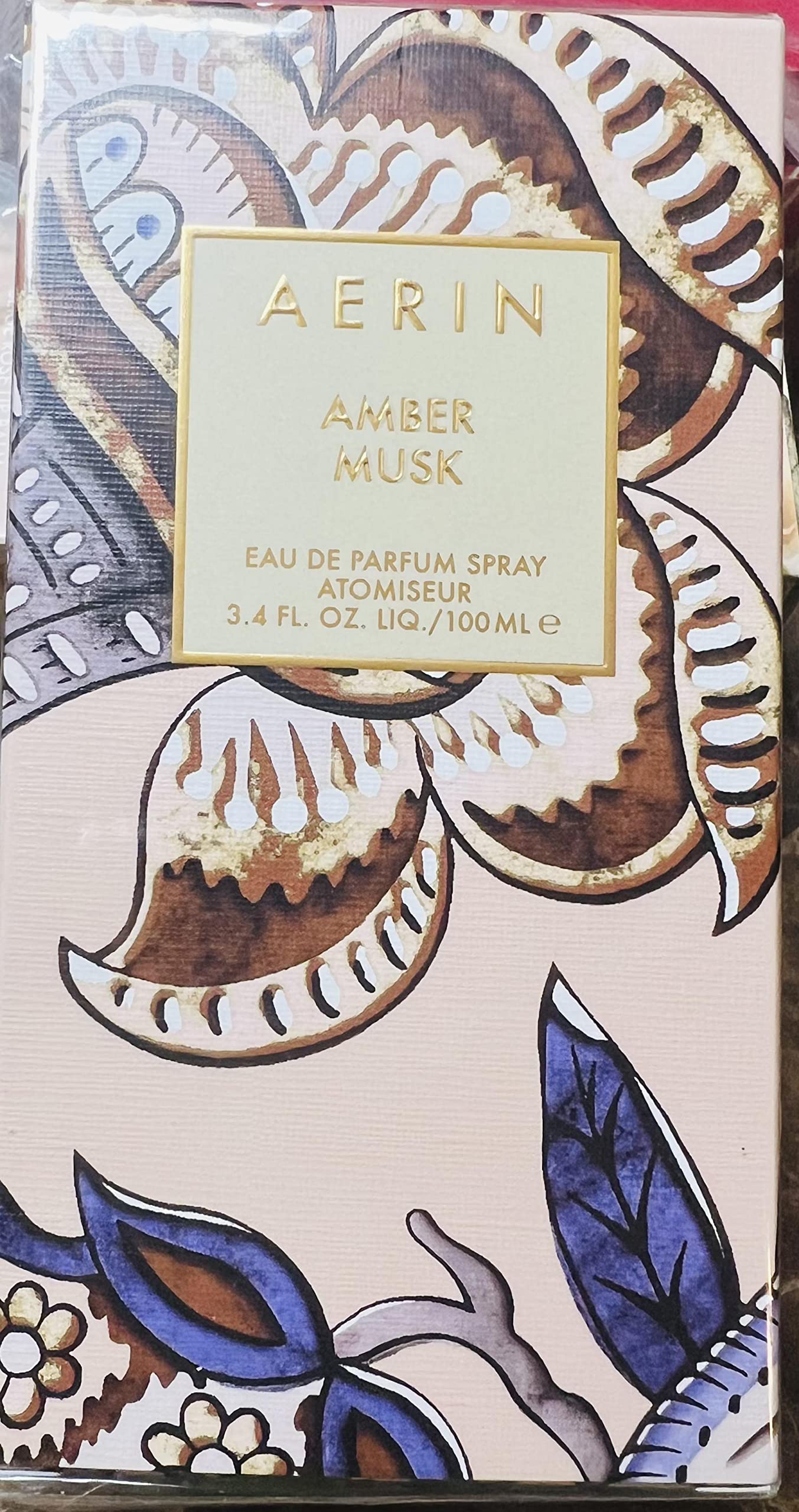 AERIN AMBER MUSK EAU DE PARFUM 3.4 OZ FOR WOMENSEALED Beauty & Personal Care AERIN