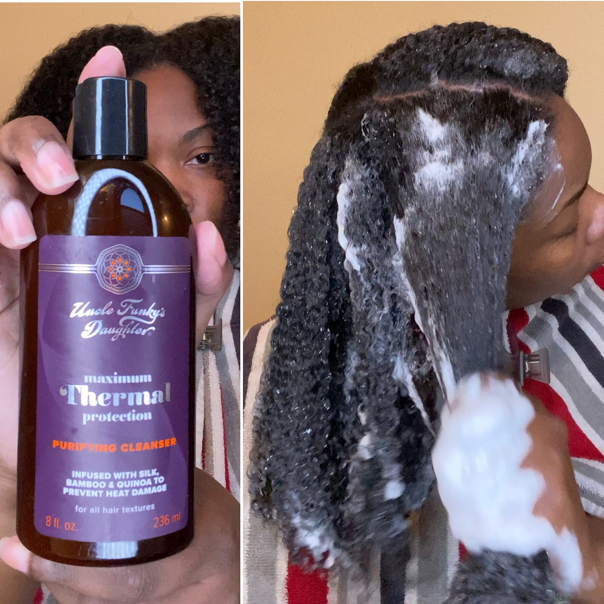 Uncle Funky's Daughter Maximum Thermal Protection Purifying Cleanser