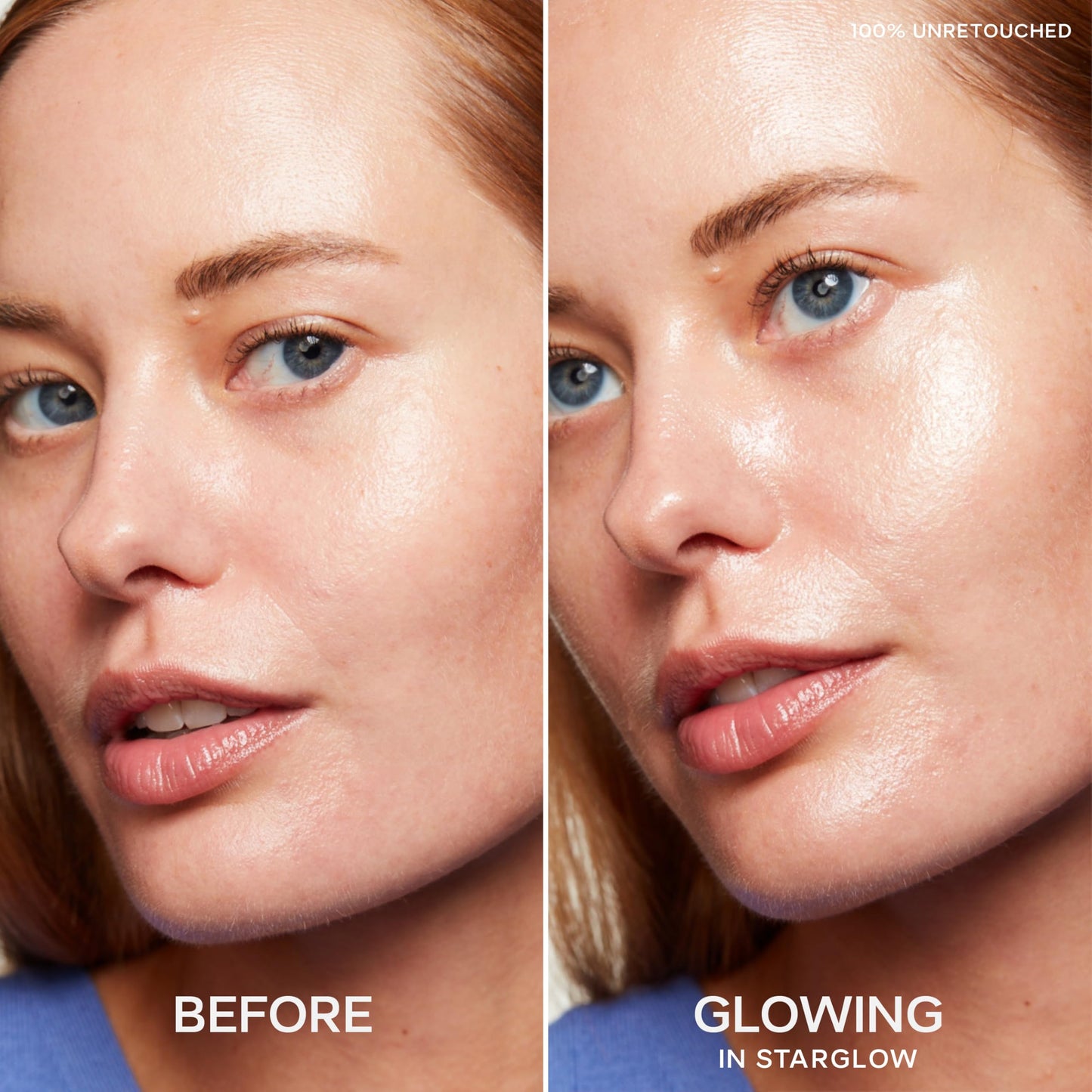 Saie Glowy Super Gel - Hydrating Makeup Primer and Illuminating Glow Serum Enriched with Vitamin C and Squalane Oil - All-Over Liquid Highlighter Beauty & Personal Care Saie