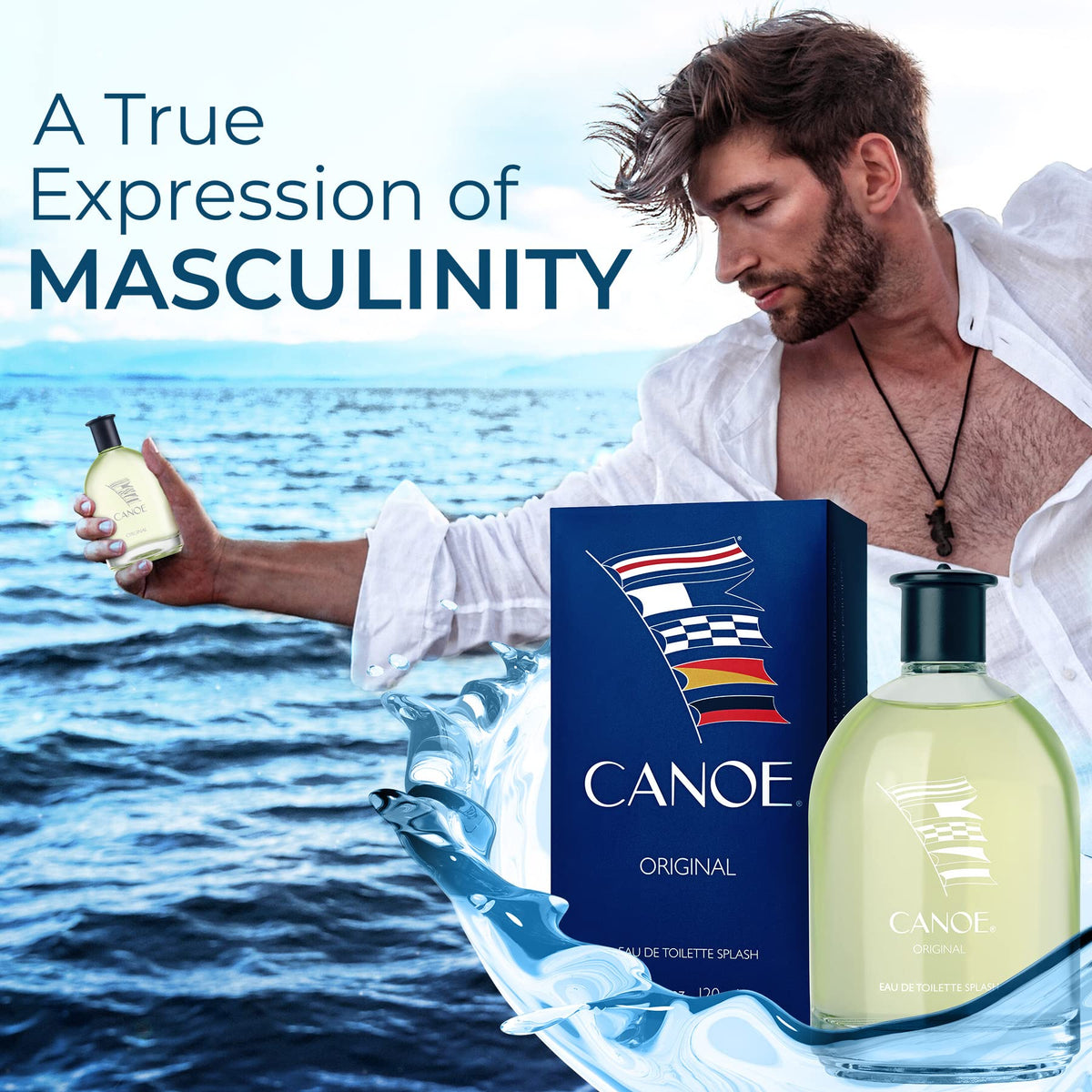 CANOE by DANA Eau De Toilette for Men, Sport Scent Beauty & Personal Care Dana