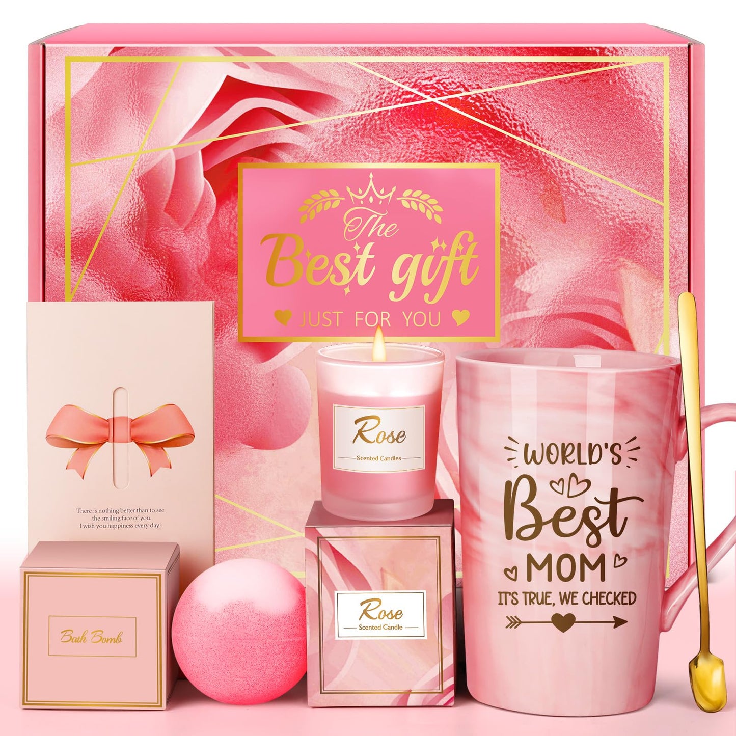 Eletorot Gifts for Mom from Daughter Son, Wife, Grandma, Sister, Friend Beauty and Personal Care Eletorot