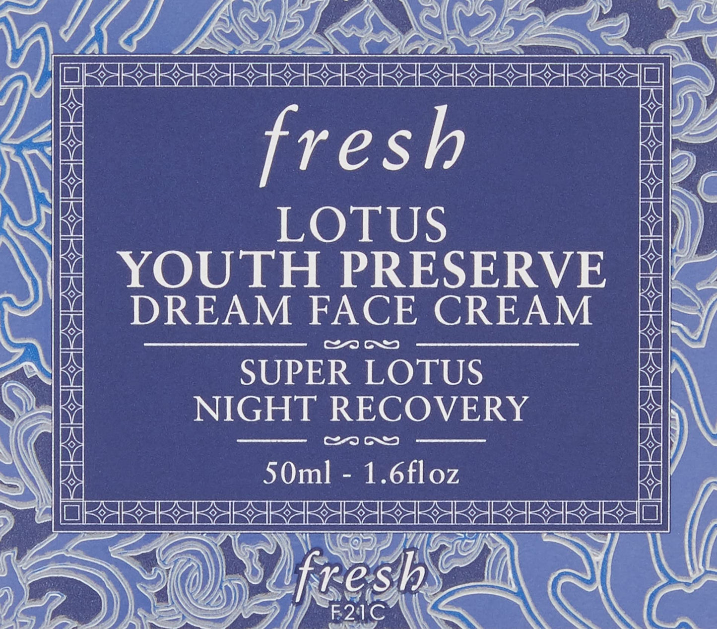 Fresh Lotus Youth Preserve Dream face Cream Super Beauty & Personal Care Fresh