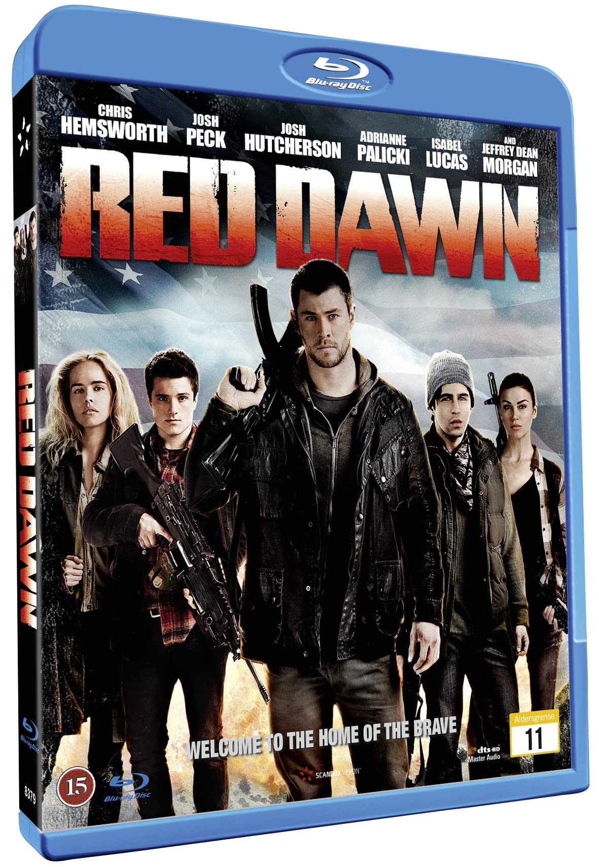 Red Dawn (2012) (Blu-ray) Beauty and Personal Care SCANBOX
