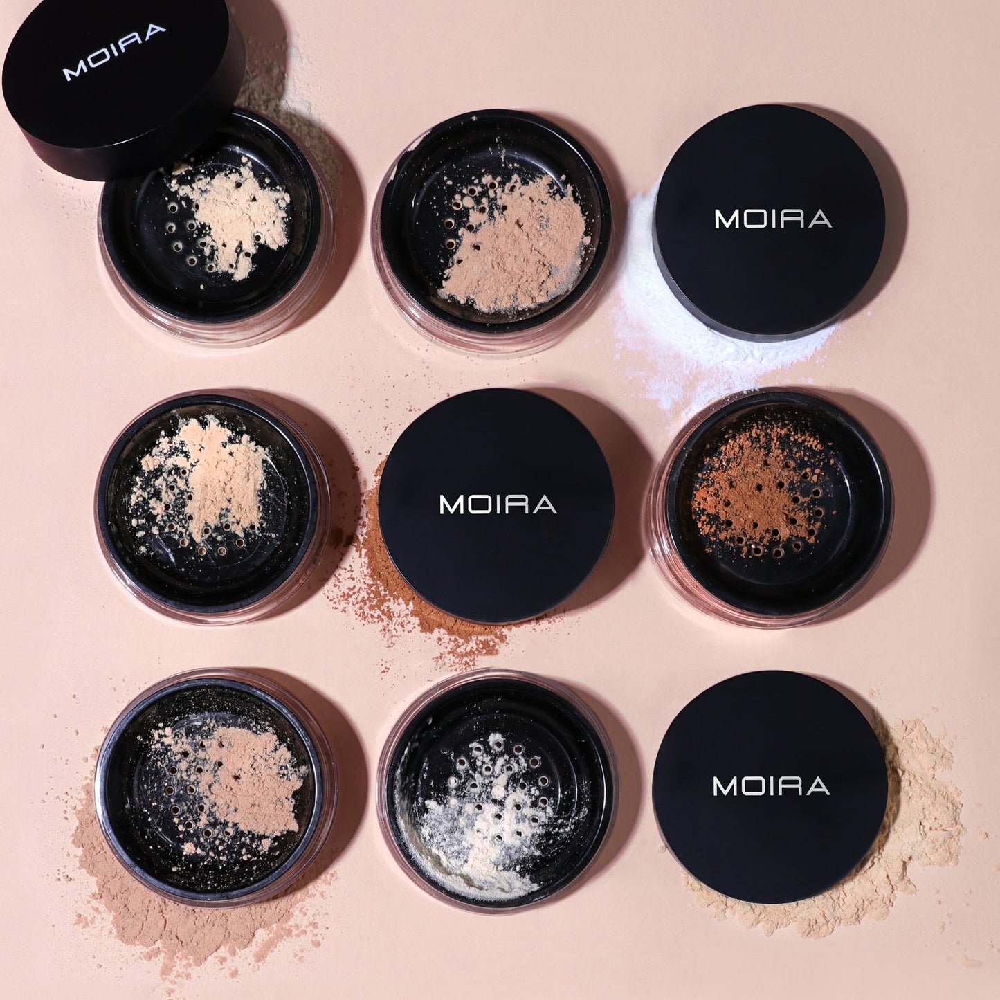 Loose Setting Powder (002, Banana) Beauty & Personal Care Moira
