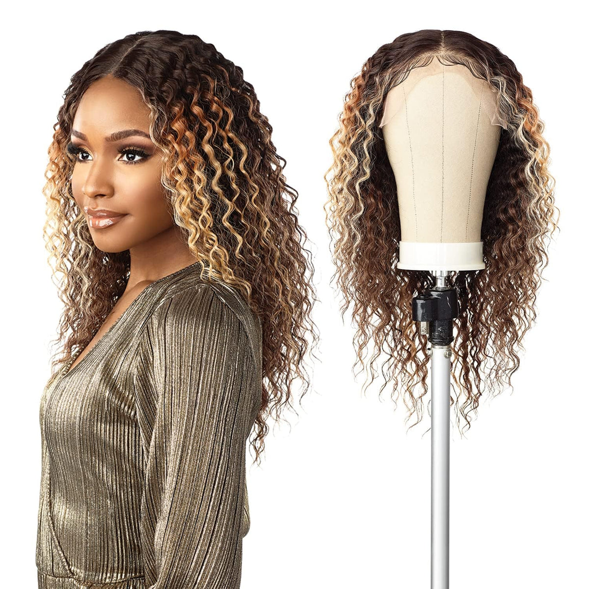Sensationnel Butta LaceWig-Unit 19, BALAYAGEHAZELNUT