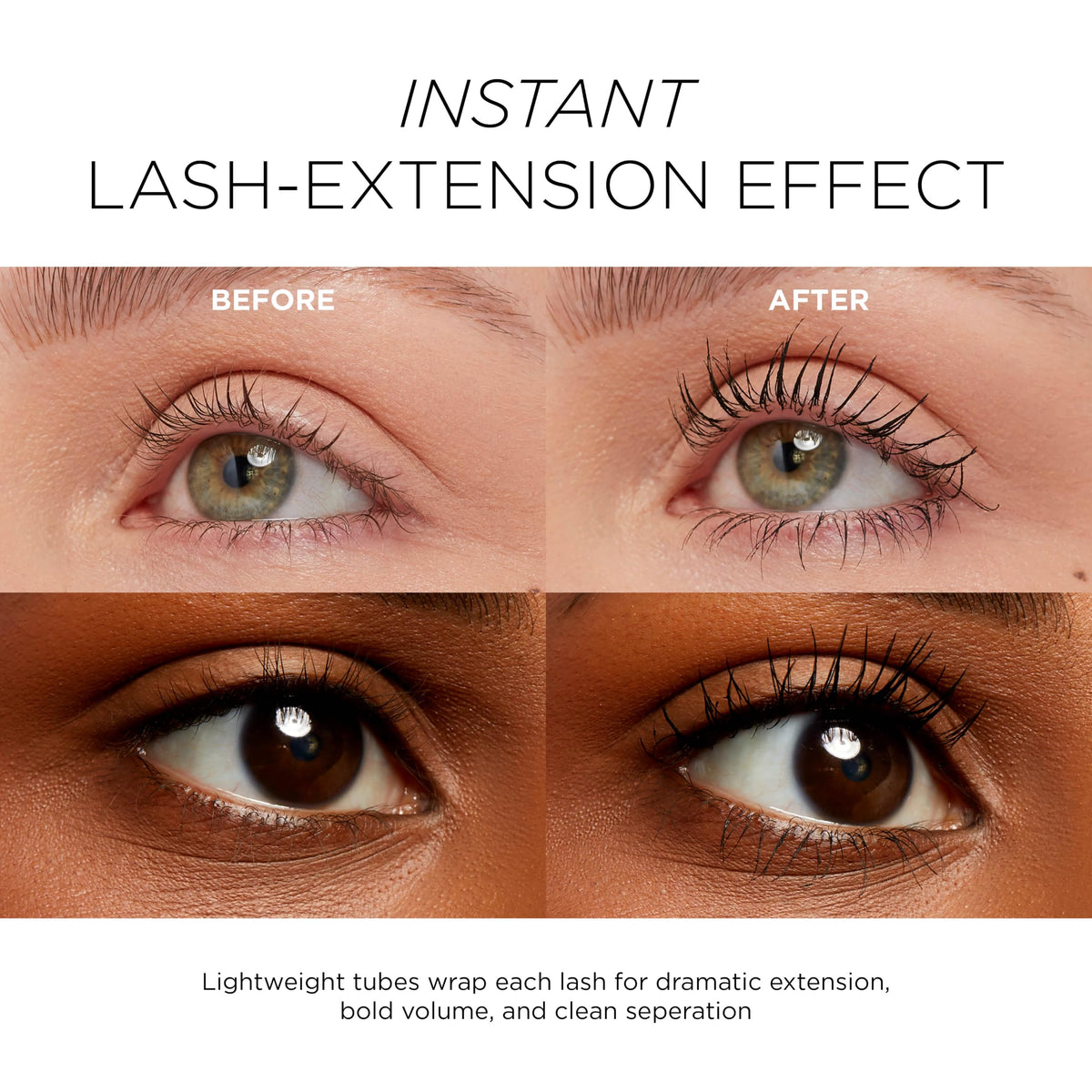 Sigma Beauty Lash Icon Lengthening and Volumizing Tubing Mascara, Black