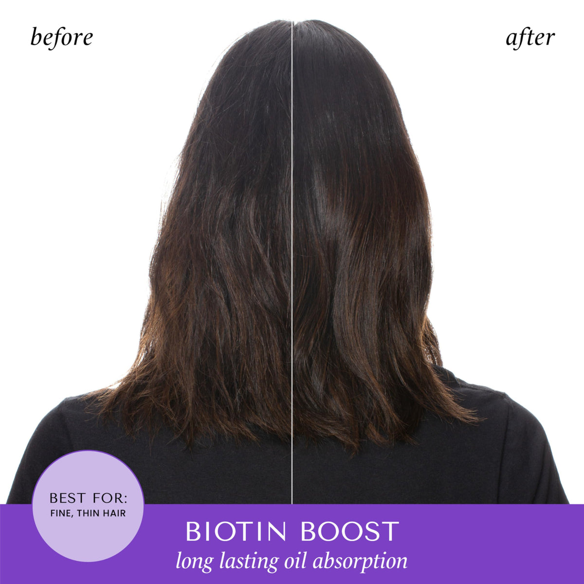 HASK Thicken Biotin Dry Shampoo, 4.3 oz