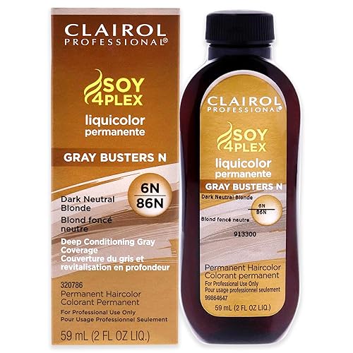 Clairol Professional Permanent Liquicolor, 6n Dark Neutral Blonde, 2 Fl Oz - Packaging May Vary Beauty & Personal Care Clairol Professional
