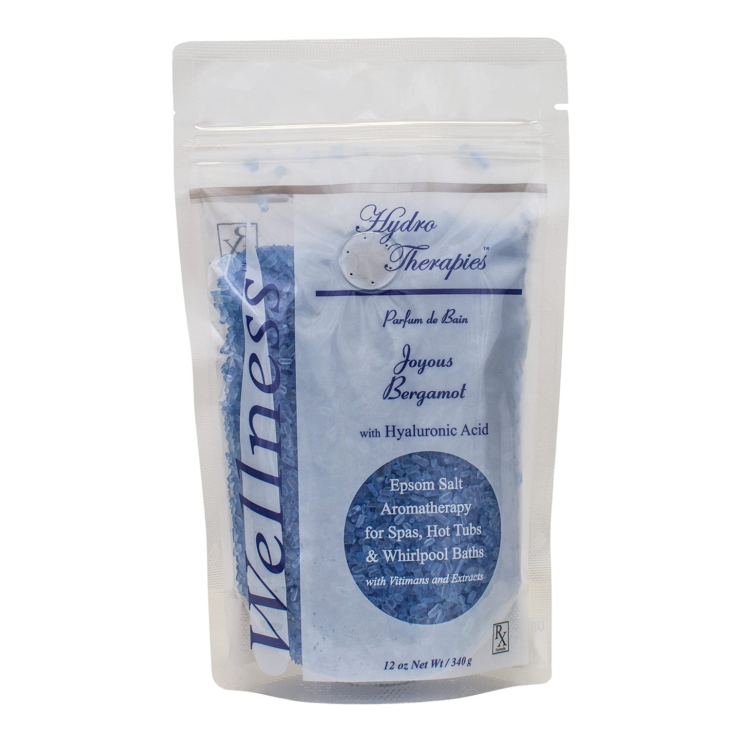 InSPAration Wellness Joyous Bergamot Aromatherapy Crystals (12 oz) Beauty and Personal Care InSPAration