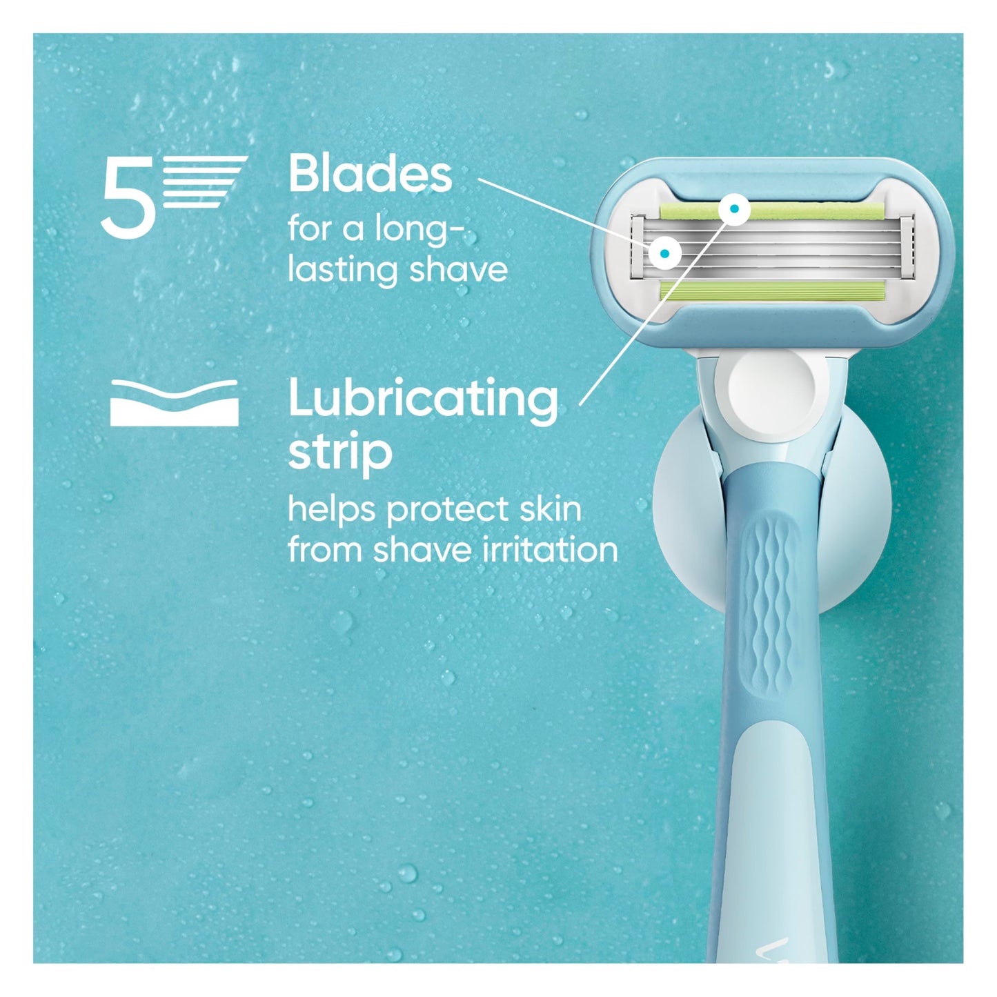 Gillette Venus Extra Smooth Womens Razor Blade Refills, 4 Count, Designed for a Close, Smooth Shave Beauty and Personal Care Gillette Venus