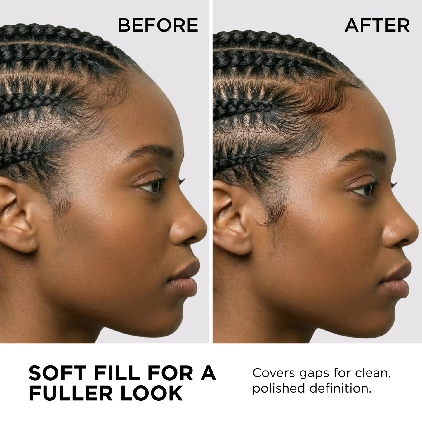 Style Factor EDGE BOOSTER HIDEOUT Water-Based Pomade | Strong Hold & Instant Gray Coverage | Slick Styling for Flyaways, Edges & Roots | High Shine Beauty & Personal Care Style Factor