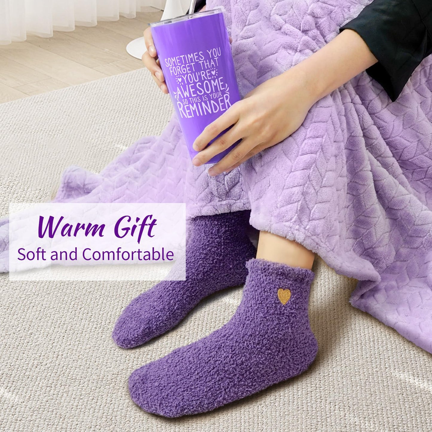 Spa Gifts for Women, Lavender 16 Pcs Mothers Day Gifts for Mom Wife Friend Daughter Sister, Self Care Gift Baskets for Women, Thank You, Get Well Beauty and Personal Care Betem