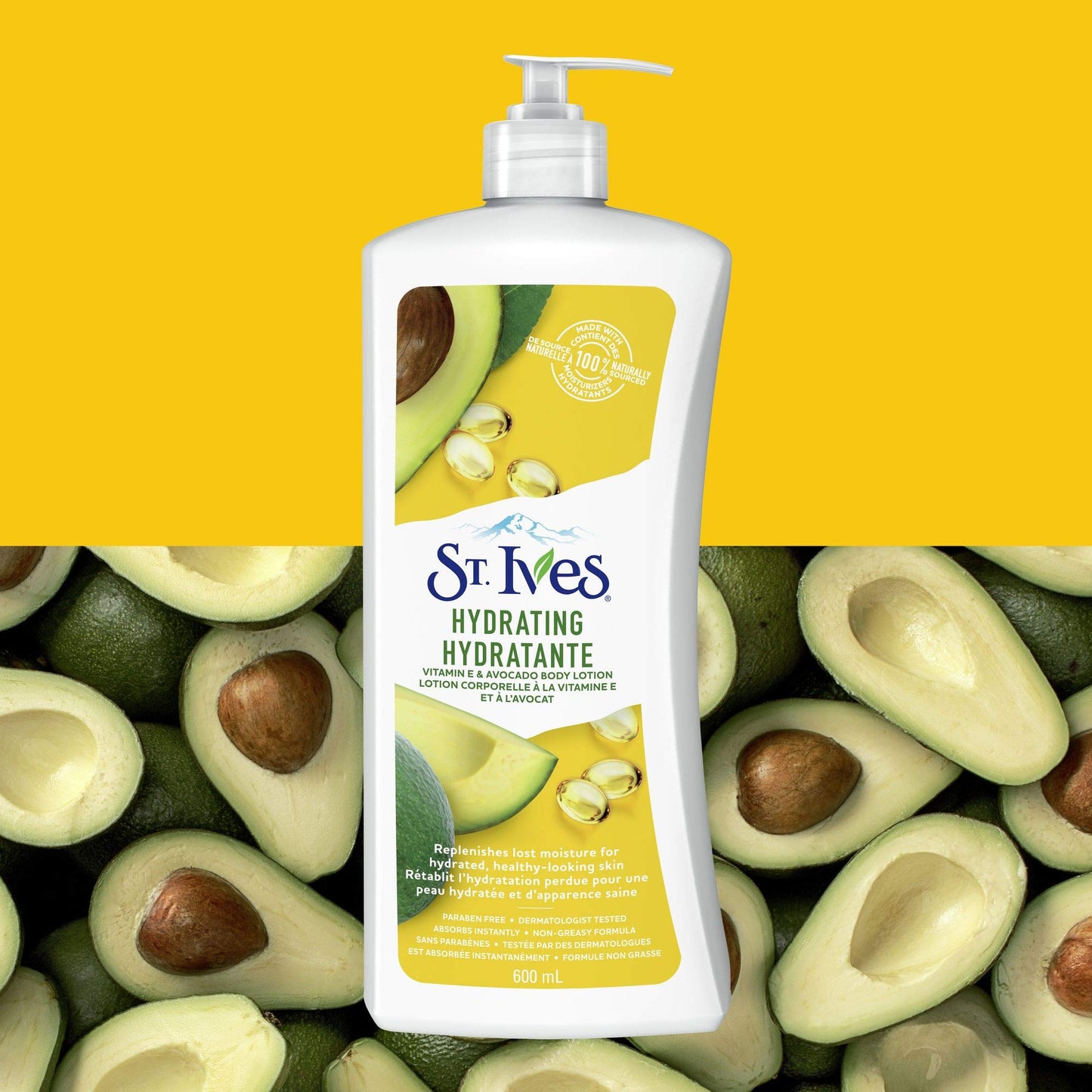 St. Ives Daily Hydrating Body Lotion Beauty & Personal Care St. Ives