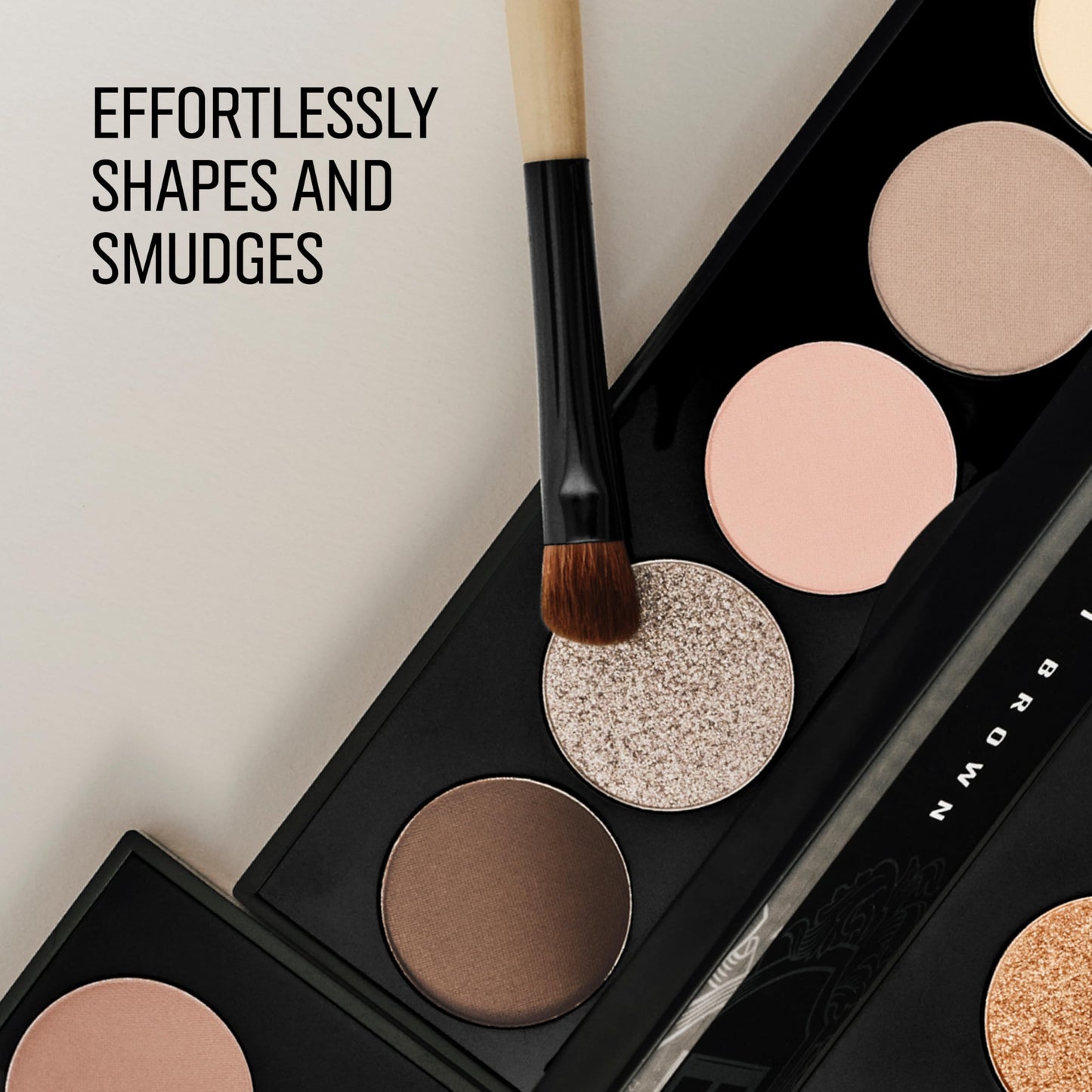 Bobbi Brown Angle Eyeshadow Brush | Contouring & Smudging Eye Contour Brush Beauty & Personal Care Bobbi Brown