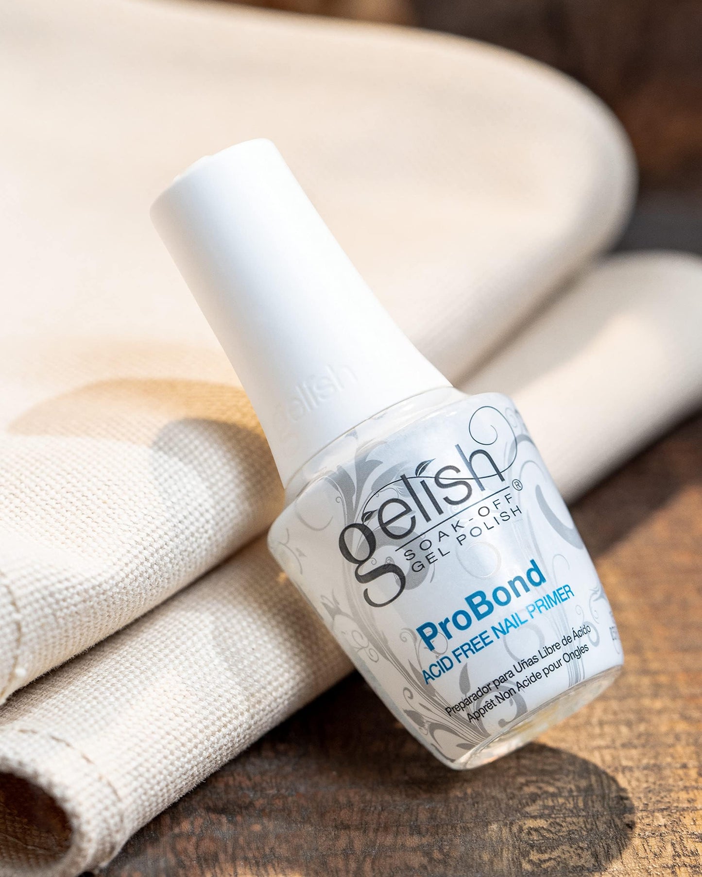 Gelish ProBond Nail Primer - Acid-Free Gel & Acrylic Adhesion, pH-Balanced, Promotes Long-Lasting Bond for Nail Plates, Safe for Natural Nails (15mL) Beauty & Personal Care Gelish