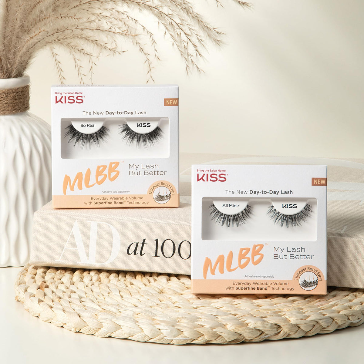 Kiss My Lash But Better All Mine (Pack of 2) Beauty & Personal Care KISS