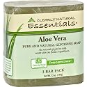 Pure & Natural Glycerine Soap; Aloe Vera Beauty & Personal Care Clearly Natural