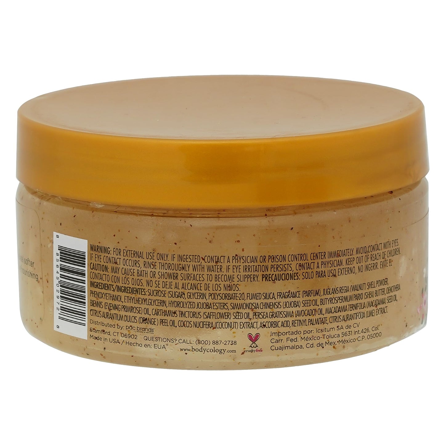Bodycology Cherish The Moment Exfoliating Sugar Scrub for Women, 10.5 Fluid Ounce Beauty & Personal Care Bodycology