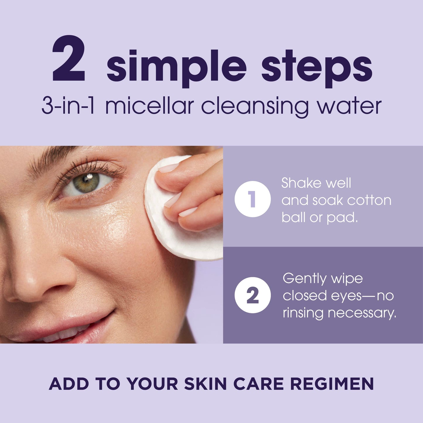 LUMIFY Eye Illuminations Cleansing Water & Eye Makeup Remover, 3-in-1 Micellar Water Contains Hyaluronic Acid, Vitamin C & Niacinamide, 5.4 Oz Beauty & Personal Care LUMIFY