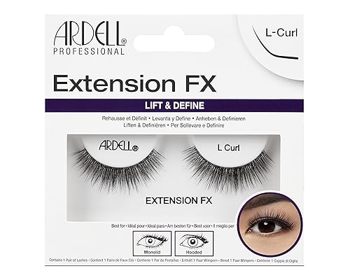 Ardell ExtensionFX D Curl Lashes Beauty & Personal Care Ardell