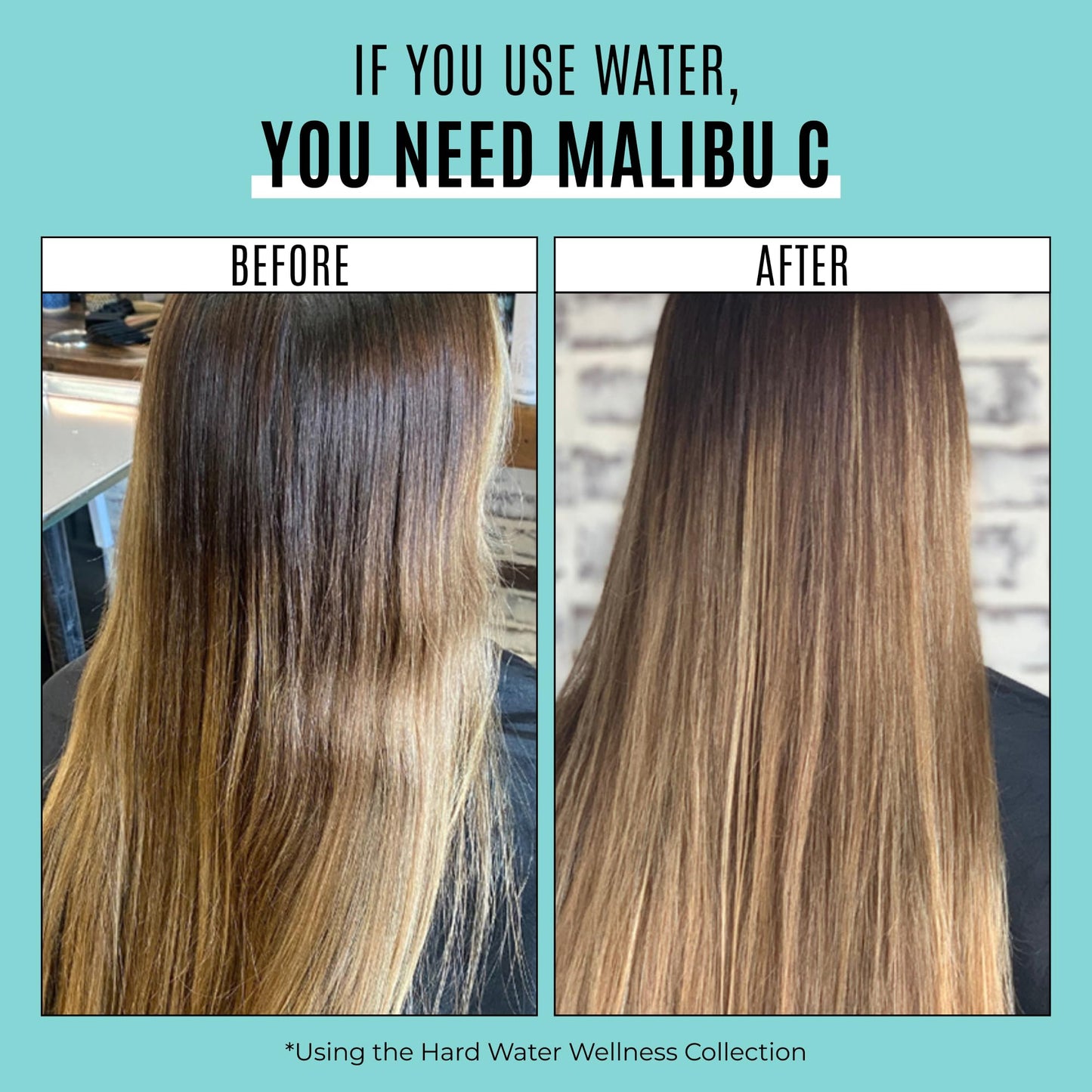 Malibu C Hard Water Wellness Remedy - Hard Water Shampoo, Conditioner & Hair Mask Packets for Removing Deposits and Impurities - Hydrating Hair Care Beauty and Personal Care Malibu C